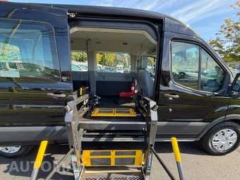 2017 Ford Transit 350 Passenger Wagon XL w/RH Sliding Door Medium Roof 147.6" WB - miniatura 19