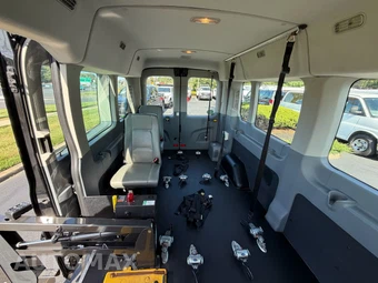 2017 Ford Transit 350 Passenger Wagon XL w/RH Sliding Door Medium Roof 147.6" WB - miniatura 23