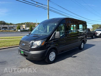 2017 Ford Transit 350 Passenger Wagon XL w/RH Sliding Door Medium Roof 147.6" WB - miniatura 3