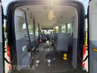 2017 Ford Transit 350 Passenger Wagon XL w/RH Sliding Door Medium Roof 147.6" WB - miniatura 34
