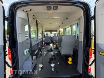 2017 Ford Transit 350 Passenger Wagon XL w/RH Sliding Door Medium Roof 147.6" WB - miniatura 35