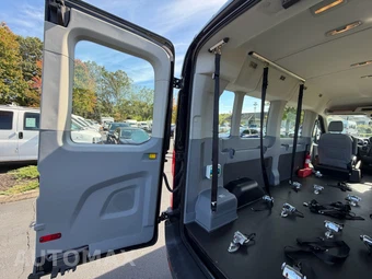 2017 Ford Transit 350 Passenger Wagon XL w/RH Sliding Door Medium Roof 147.6" WB - miniatura 36
