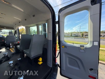 2017 Ford Transit 350 Passenger Wagon XL w/RH Sliding Door Medium Roof 147.6" WB - miniatura 37