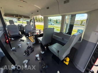 2017 Ford Transit 350 Passenger Wagon XL w/RH Sliding Door Medium Roof 147.6" WB - miniatura 39