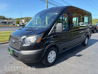 2017 Ford Transit 350 Passenger Wagon XL w/RH Sliding Door Medium Roof 147.6" WB - miniatura 4