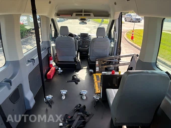 2017 Ford Transit 350 Passenger Wagon XL w/RH Sliding Door Medium Roof 147.6" WB - miniatura 41