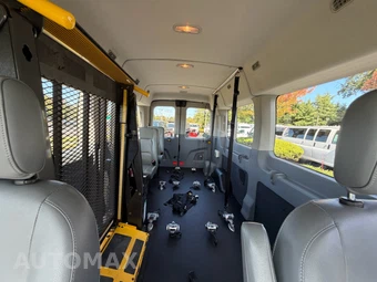 2017 Ford Transit 350 Passenger Wagon XL w/RH Sliding Door Medium Roof 147.6" WB - miniatura 48