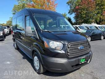 2017 Ford Transit 350 Passenger Wagon XL w/RH Sliding Door Medium Roof 147.6" WB - miniatura 6
