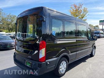 2017 Ford Transit 350 Passenger Wagon XL w/RH Sliding Door Medium Roof 147.6" WB - miniatura 9