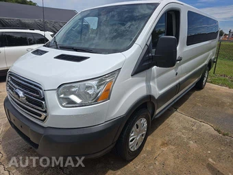 2017 Ford Transit 350 Passenger Wagon XLT w/RH Sliding Door Low Roof 147.6" WB