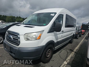 2017 Ford Transit 350 Passenger Wagon XLT w/RH Sliding Door Medium Roof 147.6" WB