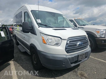 2017 Ford Transit 350 Passenger Wagon XLT w/RH Sliding Door Medium Roof 147.6" WB - miniatura 3