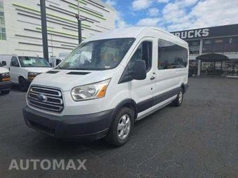 2017 Ford Transit 350 Passenger Wagon XLT w/RH Sliding Door Medium Roof 147.6" WB