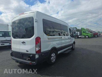 2017 Ford Transit 350 Passenger Wagon XLT w/RH Sliding Door Medium Roof 147.6" WB - miniatura 3