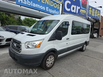 2017 Ford Transit 350 Passenger Wagon XLT w/RH Sliding Door Medium Roof 147.6" WB