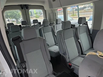 2017 Ford Transit 350 Passenger Wagon XLT w/RH Sliding Door Medium Roof 147.6" WB - miniatura 17