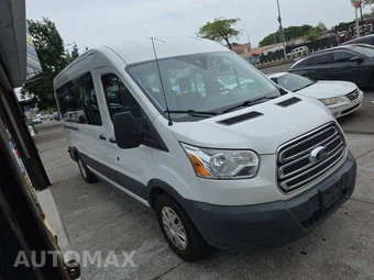 2017 Ford Transit 350 Passenger Wagon XLT w/RH Sliding Door Medium Roof 147.6" WB - miniatura 3