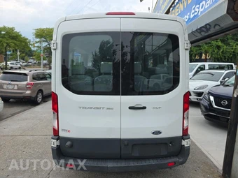 2017 Ford Transit 350 Passenger Wagon XLT w/RH Sliding Door Medium Roof 147.6" WB - miniatura 5