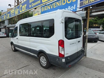 2017 Ford Transit 350 Passenger Wagon XLT w/RH Sliding Door Medium Roof 147.6" WB - miniatura 6