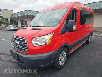 2017 Ford Transit 350 Passenger Wagon XLT w/RH Sliding Door Medium Roof 147.6" WB