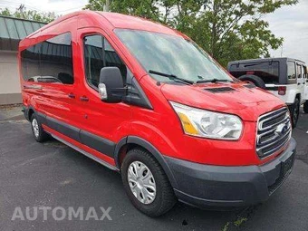 2017 Ford Transit 350 Passenger Wagon XLT w/RH Sliding Door Medium Roof 147.6" WB - miniatura 4