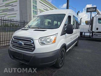 2017 Ford Transit 350 Passenger Wagon XLT w/RH Sliding Door Medium Roof 147.6" WB