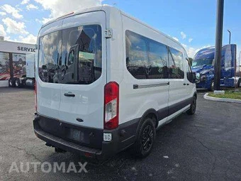 2017 Ford Transit 350 Passenger Wagon XLT w/RH Sliding Door Medium Roof 147.6" WB - miniatura 3
