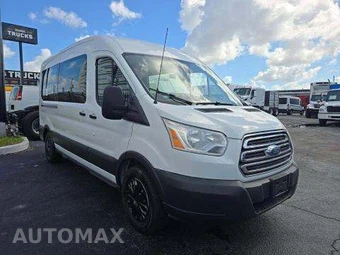 2017 Ford Transit 350 Passenger Wagon XLT w/RH Sliding Door Medium Roof 147.6" WB - miniatura 4