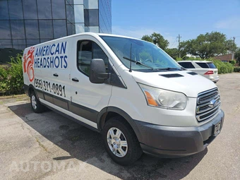 2017 Ford Transit 350 Passenger Wagon XLT w/RH Swing-Out Doors Low Roof 147.6" WB - miniatura 2