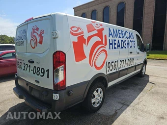 2017 Ford Transit 350 Passenger Wagon XLT w/RH Swing-Out Doors Low Roof 147.6" WB - miniatura 3