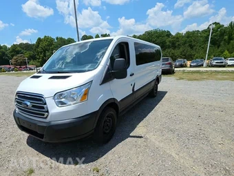 2017 Ford Transit 350 Passenger Wagon XLT w/RH Swing-Out Doors Low Roof 147.6" WB