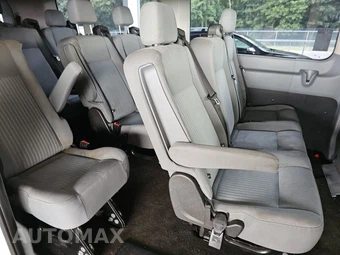 2017 Ford Transit 350 Passenger Wagon XLT w/RH Swing-Out Doors Low Roof 147.6" WB - miniatura 13