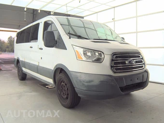 2017 Ford Transit 350 Passenger Wagon XLT w/RH Swing-Out Doors Low Roof 147.6" WB - miniatura 3