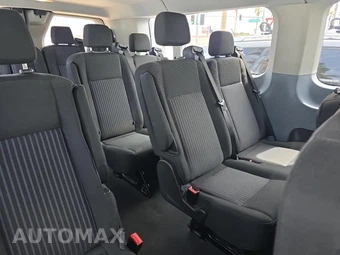 2017 Ford Transit 350 Passenger Wagon XLT w/RH Swing-Out Doors Low Roof 147.6" WB - miniatura 17