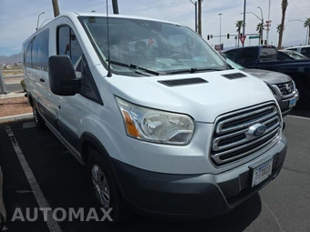 2017 Ford Transit 350 Passenger Wagon XLT w/RH Swing-Out Doors Low Roof 147.6" WB - miniatura 3