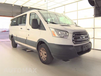 2017 Ford Transit 350 Passenger Wagon XLT w/RH Swing-Out Doors Low Roof 147.6" WB - miniatura 4