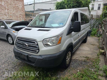 2017 Ford Transit 350 Passenger Wagon XLT w/RH Swing-Out Doors Low Roof 147.6" WB