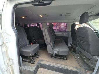 2017 Ford Transit 350 Passenger Wagon XLT w/RH Swing-Out Doors Low Roof 147.6" WB - miniatura 17