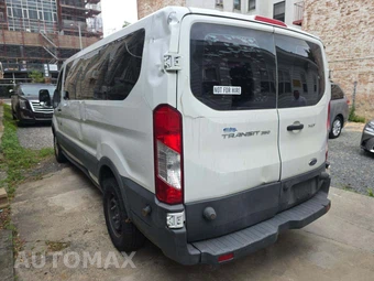 2017 Ford Transit 350 Passenger Wagon XLT w/RH Swing-Out Doors Low Roof 147.6" WB - miniatura 2