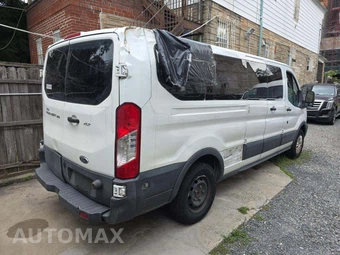 2017 Ford Transit 350 Passenger Wagon XLT w/RH Swing-Out Doors Low Roof 147.6" WB - miniatura 3