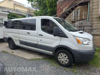 2017 Ford Transit 350 Passenger Wagon XLT w/RH Swing-Out Doors Low Roof 147.6" WB - miniatura 4