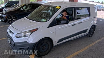 2017 Ford Transit Connect Cargo Van XL w/Rear Swing-Out Doors 120.6" WB
