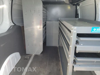 2017 Ford Transit Connect Cargo Van XL w/Rear Swing-Out Doors 120.6" WB - miniatura 16
