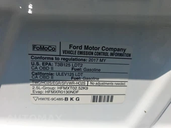 2017 Ford Transit Connect Cargo Van XL w/Rear Swing-Out Doors 120.6" WB - miniatura 20