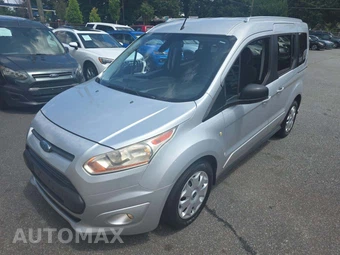 2017 Ford Transit Connect Passenger Wagon XLT Minivan w/Rear Liftgate 104.8" WB