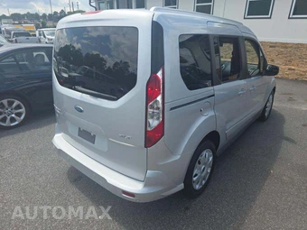 2017 Ford Transit Connect Passenger Wagon XLT Minivan w/Rear Liftgate 104.8" WB - miniatura 3