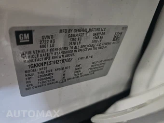 2017 GMC Acadia Denali 5SA – miniatura 15