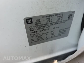 2017 GMC Acadia Denali 5SA – miniatura 15