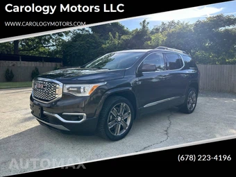 2017 GMC Acadia Denali 5SA - car from the USA, Manheim Buy-Now listing at AUTOMAX