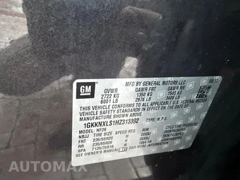 2017 GMC Acadia Denali 5SA - miniatura 48